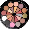 Miss Rose 5 Layer Boxed 91 Color Eye shadow Lip Gloss Bronzing Powder Makeup Powder Makeup Set With Mirror