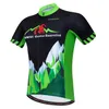 2024 New Green Black Cycling Team Jersey 19D Bike Shorts Suit Ropa Ciclismo Mens Summer Pro 자전거 Maillot 바지 의류