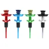 Date Coloré Portable Conception Innovante Filtre Amovible Narguilé Shisha Tuyau De Fumer Accessoires Fit Bouteille D'eau De Haute Qualité DHL