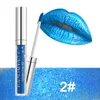 Handaiyan Glitter Líquido batom brilhante Lip gloss Glitter Virar Batom Waterproof Maquiagem de longa duração