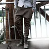 2020 Hip Hop Pants Men Loose Sweatpants Low Waist Harem Pant Men Streetwear Punk Casual Trousers Jogger Male Dancing Black Pant