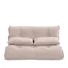 US STOCK Oris Fur. Adjustable Foldable Modern Leisure Sofa Bed Video Gaming Sofa with Two Pillows WF008064DAA