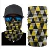 Máscaras listrado cara da manta 3D Bandanas Digital Magia da cabeça de impressão Cachecóis Sunblock Sports Máscara Ciclismo Outdoor Neck Enrole Headband B7618