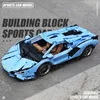 Lambor пульт дистанционного управления ghinis Racing Car Blosts Blocks Model Technic Series Moulding 13056 3868+PCS Bricks Детские игрушки рождественские подарки на день рождения для детей