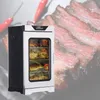 Household Intelligent remote control electric wood chips Meat Usage Smokehouse Oven/small sausage fish smoked Bacon furnaceBacon oven