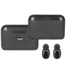 HBQ Q32 TWS беспроводные наушники Bluetooth-гарнитура с микрофоном Мини-близнецы Gaming наушники Водонепроницаемый Earbud с зарядки Box наушники