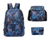 202123 Billiga utomhuspåsar kamouflage Travel ryggsäck datorpåse Oxford Bromskedja Middle School Student Bag Många färger7459724