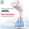 Freeshipping Steam Iron Garment Steamer Handheld Fabric 1500W Travel Vertical Mini Portable High Quality Home Travelling For Clothes Ironing