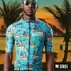 Morvelo Flamingo Cycling Jersey Uomo 2020 Nuova estate bicicletta camicia a maniche corte usura del ciclo Nuovo in primavera Maglia da ciclismo