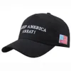 Trump Hat Embroidery Make America Great Again Hat MAGA Flag USA Election Supplies s Soild Color Sports Outdoor Sun Hats LJJP3984916598