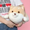 1pc encantador shiba shiba inu corgi perro peluche juguetes pellintos kawaii animal almohada de almohada de almohada para niños niños bebés c09243293200