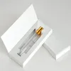 Ambalaj Kutu Kozmetik Numune Vial Doldurulabilir Şişeleri ile 3ML 5ML 10ML Cam Şişe Parfüm Atomizer Parfüm Sprey Şişe