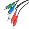 Cable de TV HD de AUDIO y VIDEO AV 5RCA componente de 140cm para consola controladora 1 2 3 PS1