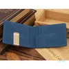 Designer-atacelado- Mens fino couro magro Magia Holder Dinheiro Wallet Quente