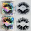 Long thick mink false eyelashes 25mm curly messy fake lashes mink soft & vivid eyelashes eye makeup 12 models available DHL Free