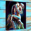 Framed Ready To Hang Wall Art Canvas Print Nudes Men and Women Oil Painting Home Decor for Bedroom9956853