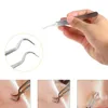 Rostfritt stål Acne Needle Blackhead Removal Nål Pincett Removedor de Acné Face Care Beauty Repair Clip Acne Remover Tool