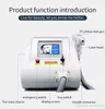 portable Q swtich nd yag laser tattoo removal beauty salon machine birthmark remover skin rejuveantion device