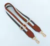 Nylonfärgad randhandväskor breda 38 cm remväska tillbehör DIY -handtagsutbyte handtag justerbart bälte för väskan1077332