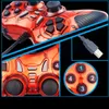 Nieuwe vleermuisvorm USB Wired GamePad Game Controller PC Joystick met turbo -functie1