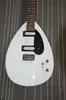 Rare VOX Mark III White Guitar Blanc Brian Jones 2 micros à simple bobinage Chrome Hardware Factory Outlet Ching Made Guitars