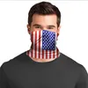 US STOCK, Kids Adult US Flags Cycling Masks with PM2.5 Filter Magic Scarf Bandana Headscarf Neck Face Mask Riding Outdoor Masks FY7142