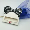 new design 3D Mink Eyelash Package Boxes False Eyelashes Packaging Empty Eyelash box Case Lashes Box paper packaging