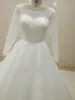 Sparkle Sequins Wedding Dress 2023 Ball Gown Long Sleeve Plus Size Princess Bridal Gowns for Women Robe De Mariee Vestido De Noiva