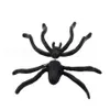 Boucle d'oreille Punk en forme d'araignée noire, clou d'oreille, Style drôle, Design bizarre, décorations, accessoires de bijoux pour fête