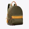 Nowy przybył! Nowy Perry Color-Block Backpack Style Plecak Numer 58400 w Trwałe Nylon Moda Nowy Styl Hurtownie Darmowa Wysyłka