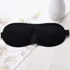 3D Uyku Doğal Göz nefes gölgeleme siperliği Göz Patch Seyahat Eyepatch 13 renk Göz Kapağı C5528 Maske Sleeping Maske