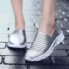 Scarpe eleganti Donna Zeppe Donna Mocassini Slip-on Platform Ballet Sneakers Ladies Dance Wedge Casual Mesh Bling Loafers1