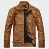Mens Leather Jackets High Quality Classic Motorcycle Bike Cowboy Jacket Male Plus Velvet Thick Coats Brand Clothing 5XL ML001 200922