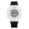 Zegarek na rękę synok Watood Men Digital Watches Luminous Alarm anty-elektroniczne kobiety sportowe