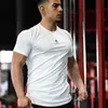 Summer New Designer mens gyms T shirt Crossfit Fitness Bodybuilding Fashion Male Short clothing Brand Five colors Tee Tops