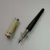 YAMALANG milky white black series ballpoint pens ROLLER-PEN fountain-pen office stationery school supplies pen luxury gift Highest quality