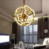 Led post-moderna villa di lusso albergo lampadario arte creativa minimalista palla pendente camera da letto luce lampada a sospensione ristorante