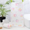 The latest 25X50CM size towels, cotton gauze children baby bath towel, newborns are comfortable and safe to absorb water