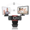 Caméra Webcam HXSJ Full HD 1080P avec microphone caméra Web USB pour ordinateur portable ordinateur de bureau tablette caméras rotatives