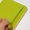 A6 7 Kolory Notatnik Creative Hardcover Notebook PU Faux Leather Simple Journal Notatniki Przenośne życie Podróżowanie