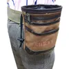 Saco com cordão para detector de metais Bolsa do escavador encontra bolsa Cinto Ferramenta de bolso para detecção de metais1