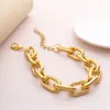 Punk Chain Choker halsband krage hip hop chunky chokers guld färg tjock kedja uttalande halsband för kvinnor män smycken gåva 2pc248b