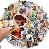 50 PCS Skateboard Stickers Avatar The Last For Car Laptop Fridge Helmet Stickers Pad Bicycle Bike Motorcycle PS4 Notebook Guitar Pvc Decal
