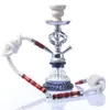 Ensemble d'accessoires pour fumeurs de narguilé arabe de qualité supérieure Shisha Fumer pour Club Bar Party Portable Design