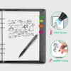 Blocnotes JA 50 stks Tekening Notepad Uitwisbare Notebook Digitale Innerlijke Papier Vulling Dagboek DIY Voor PU A5 Planner School Office Supplies331V