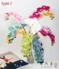 1 Stem Real Touch Latex Artificial Moth Orchid Butterfly Orchid Flower for new House Home Wedding Festival Decoration F472 C09244123194