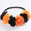 Flower Crown Flower novo Casamento Chefe banda mulheres casamento floral cabeça grinalda dama de honra nupcial headpiece Feminino Headband Dropship