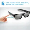 Design de mode unisexe des lunettes intelligentes de bonne qualité 8 Go16 Go32 Go 1080p Touch pour publier une vidéo de prise à main pour le pilote sport en plein air18366880