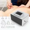 2020 Ny design Vakuum Massage Förstoring Pump Butt Lifting Breast Enhancer Massager Bust Body Shaping Beauty Machine med 150ml