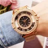 40mm Diamenty Kwarcowe Zegarki Roman Number Dials Mens Watches New Moda Designer Wristwatches 6Colors with OPP Darmowy statek